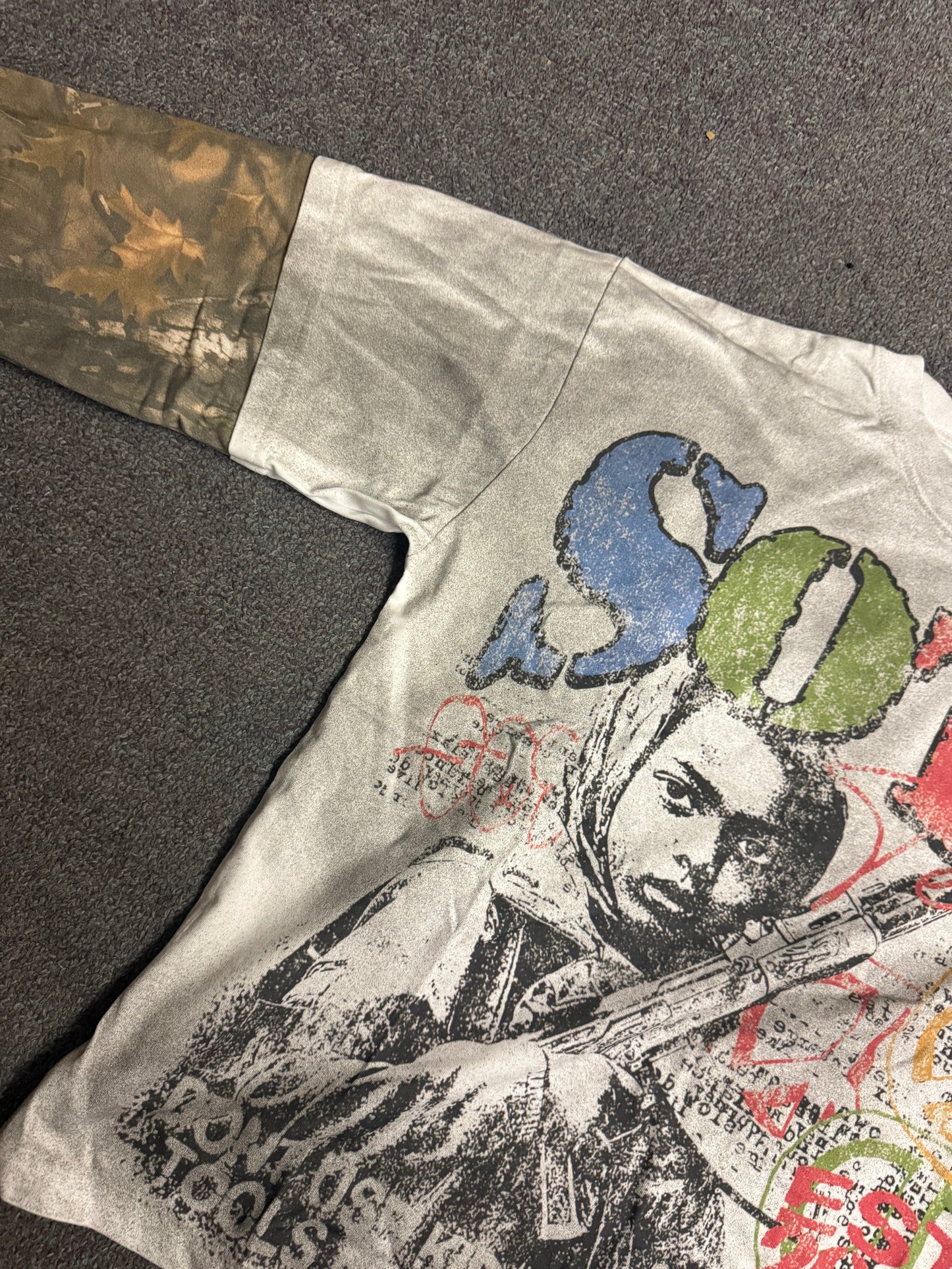 SOTF Kids Aren't Weapons 2 layer T-shirt