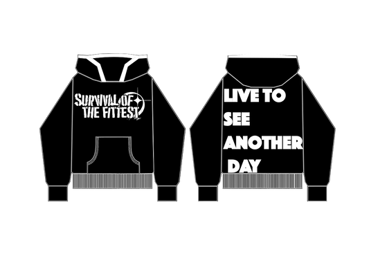 SOTF BLACK HOODIE
