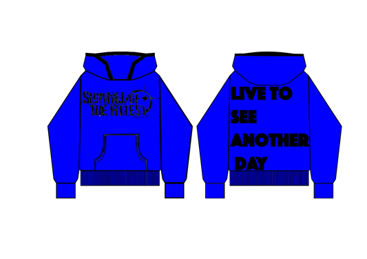 SOTF BLUE HOODIE