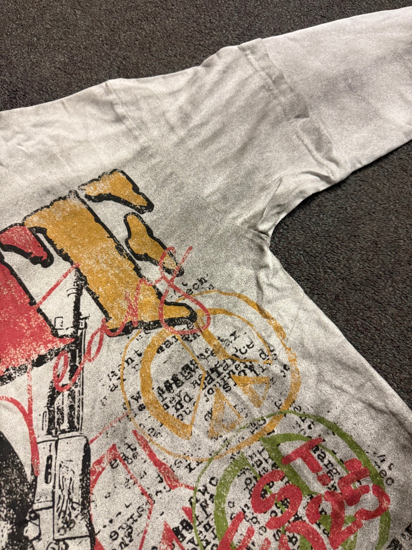 SOTF Kids Aren't Weapons 2 layer T-shirt