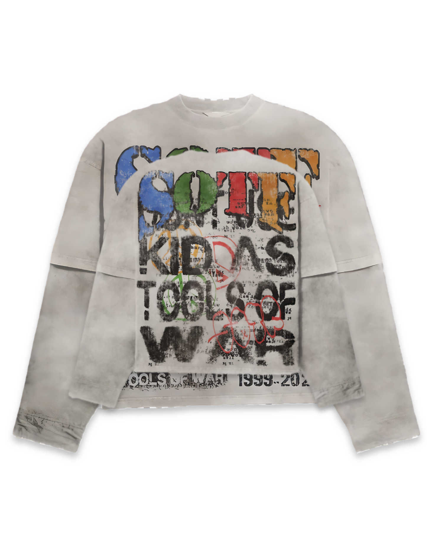 SOTF Kids Aren't Weapons 2 layer T-shirt