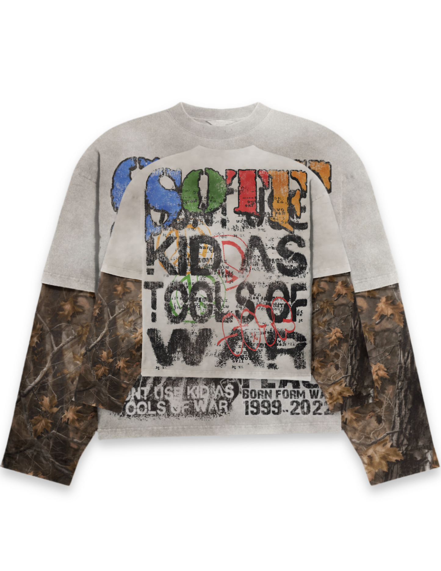SOTF Kids Aren't Weapons 2 layer T-shirt