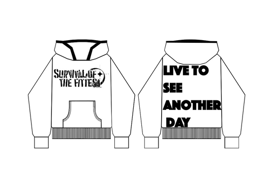 SOTF WHITE HOODIE